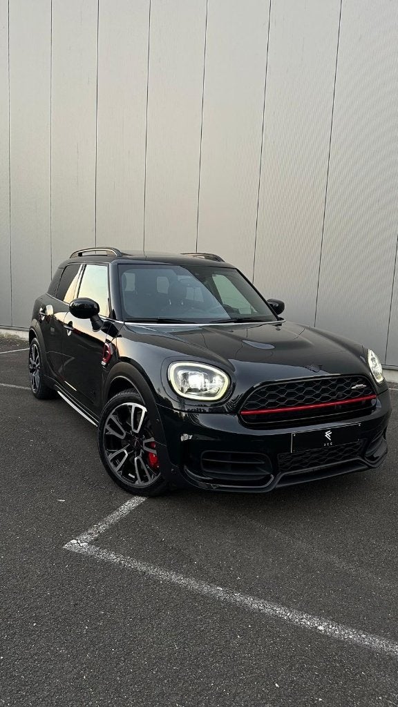 MINI Countryman JCW ALL4 | BTW | PANO | HUD | H/K | ACC, Automaat, Zwart, Leder, 5 zetels
