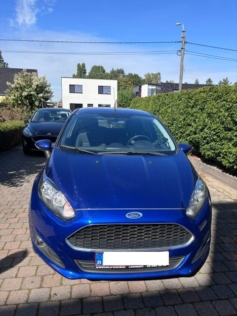 Ford Fiesta, Auto's, Stof, 600 kg, 525 kg, Blauw