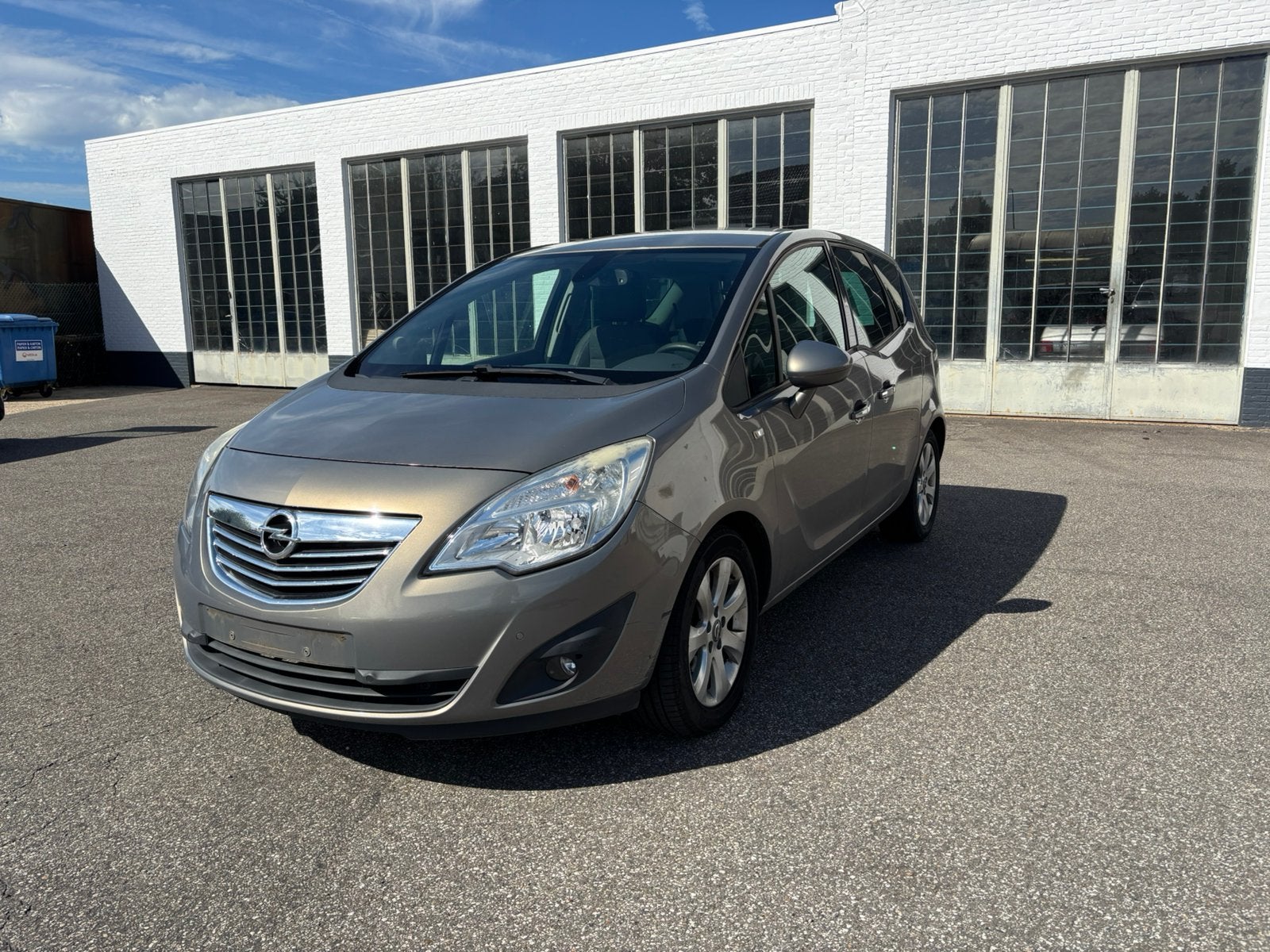 OPEL MERİVA 1.4İ, Autos, Cruise Control, Boîte manuelle, Noir, 5 portes