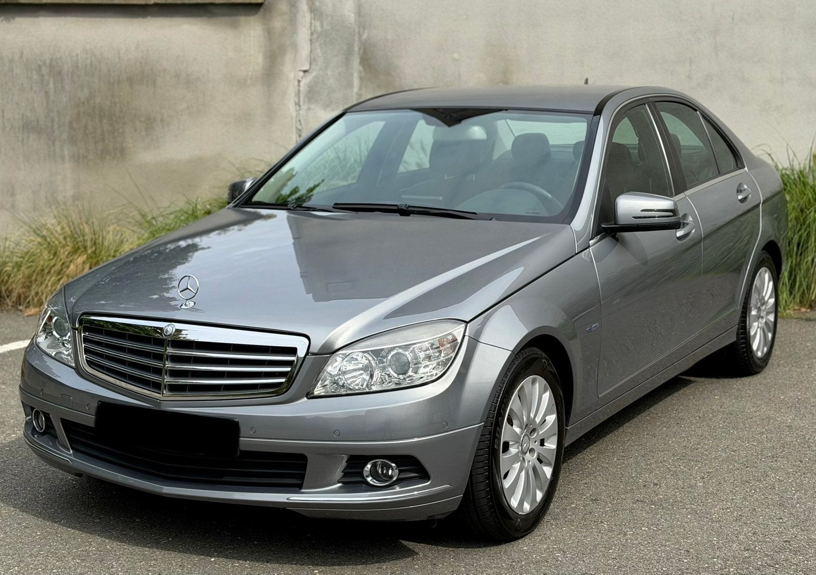 Mercedes C200 cdi Automaat / Navi / Leder / Pdc.., Autos, Mercedes-Benz, Achat, Carnet d'entretien, Noir, Automatique