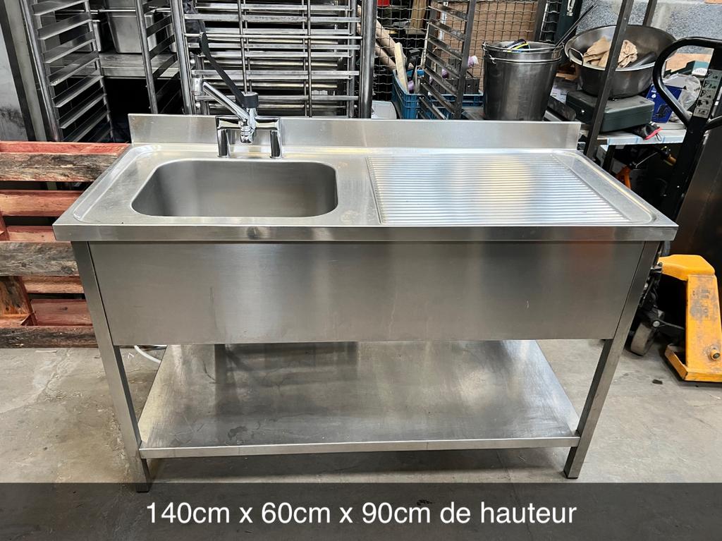 Materiel horeca, Zakelijke goederen, Horeca | Keukenapparatuur, Inox Meubilair, Ophalen
