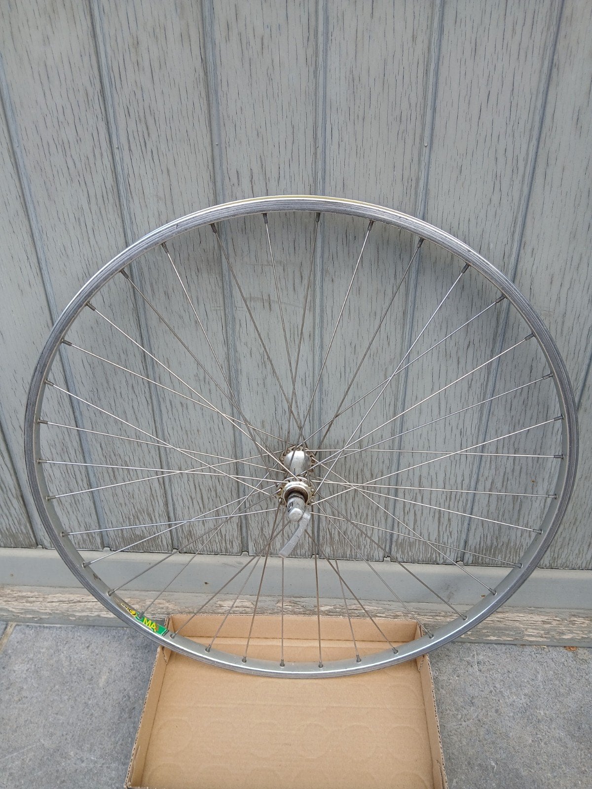Voorwiel Mavic MA2 voor retro koersfiets, Gebruikt, Aluminium, Mavic, Racefiets