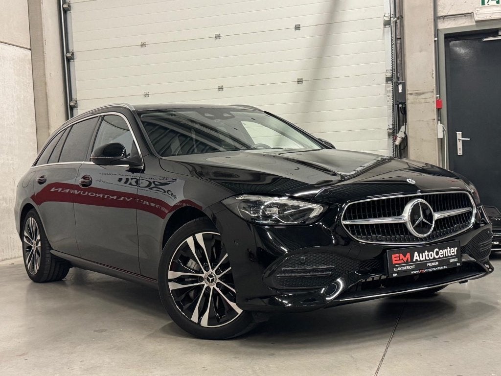 Mercedes C 300 e Avantgarde PHEV CAM-Acc-CarPlay-LED-BTW inc, Autos, Cuir, Achat, Euro 6, Entreprise