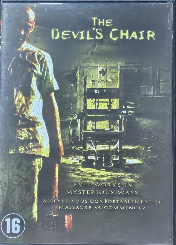 The Devil's Chair (2007), Bonusmateriaal, Nederlands, Ophalen of Verzenden, Zo goed als nieuw