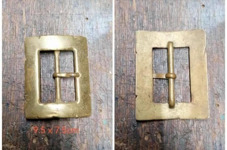 Boucle coloniale militaire ww1 ww2, Collections, Objets militaires | Seconde Guerre mondiale, Envoi, Autres, Autres types