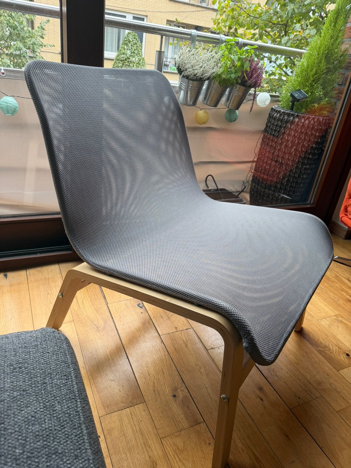 Fauteuil Gris Nolmyra, Maison & Meubles, Enlèvement, Comme neuf