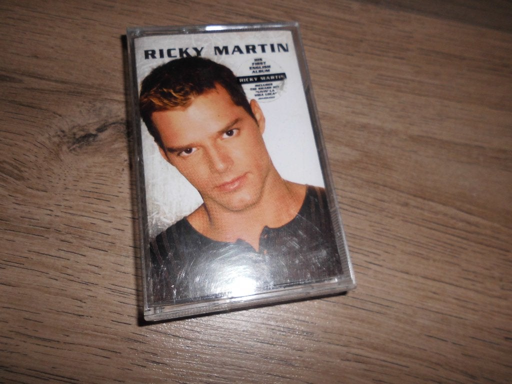 K7 cassette audio " ricky martin ", CD & DVD, Cassettes audio, Enlèvement ou Envoi