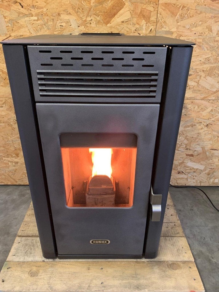 Poêle à pellets 6,5 kw, Maison & Meubles, Poêles, Utilisé, Autoportant, Poêle à granulés, Enlèvement