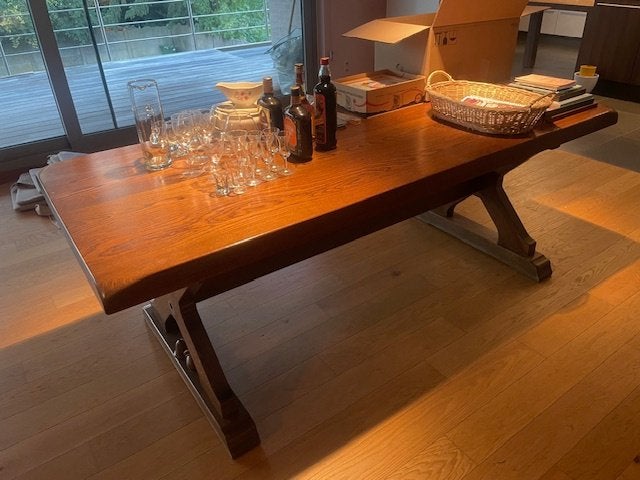 meubels / rustiek, Huis en Inrichting, Ophalen, Gebruikt, Eikenhout, Rustiek