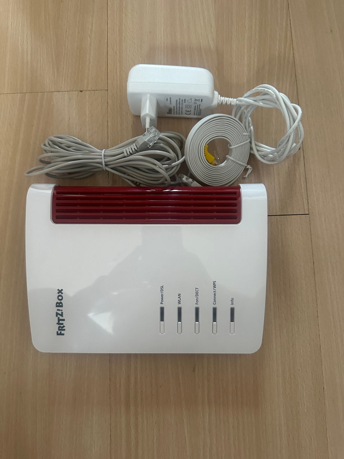 Fritz! Modem-routerbox 7530 AX, Computers en Software, Routers en Modems, Ophalen of Verzenden, Zo goed als nieuw, Router