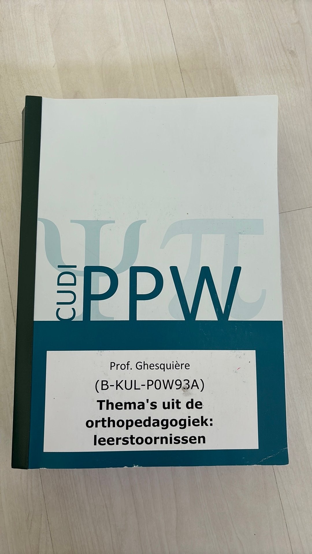 Thema’s uit de orthopedagogiek: leerstoornissen, Boeken, Ophalen of Verzenden, Zo goed als nieuw