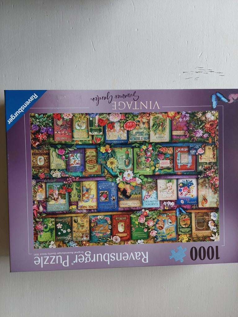 Puzzel 1000 stukken in goede staat en volledig, Enlèvement