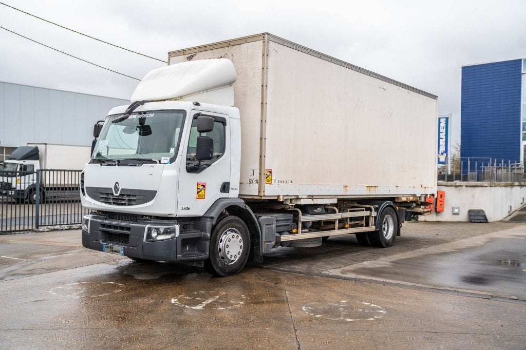 Renault PREMIUM 340 DXI+DHOLLANDIA 2T. (bj 2012), Euro 5, Achterwielaandrijving, Elektrische ramen, 340 pk