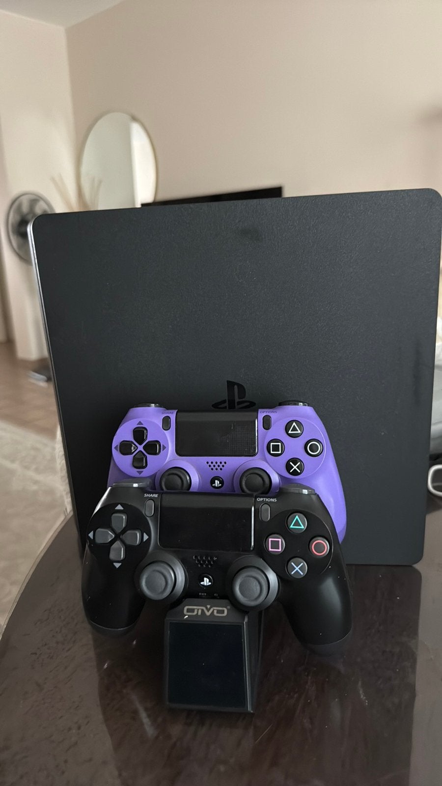 Ps4 + 2 manette, Consoles de jeu & Jeux vidéo, Enlèvement, Comme neuf