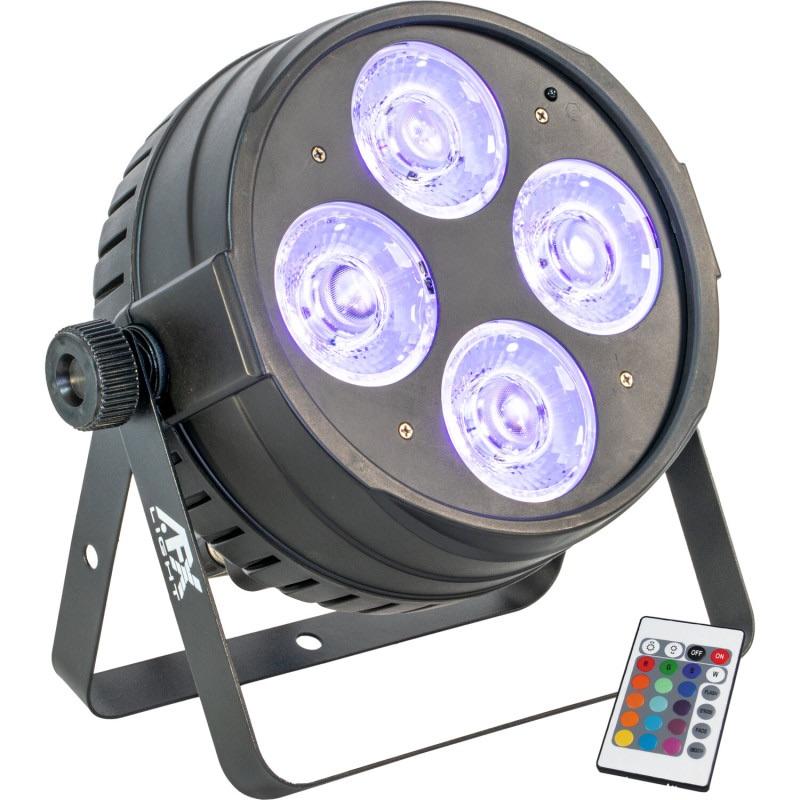 Club UV450 - 4x 50 watt, Musique & Instruments, Lumières & Lasers, Neuf, Lumières, Commande sonore, Couleur, Effet stroboscopique
