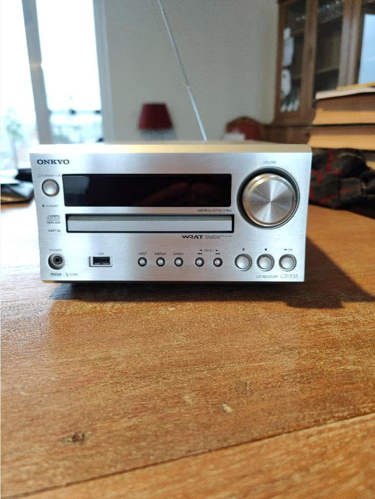 Onkyo stereoketen, Autres marques, Comme neuf, Enlèvement, Connexion MP3