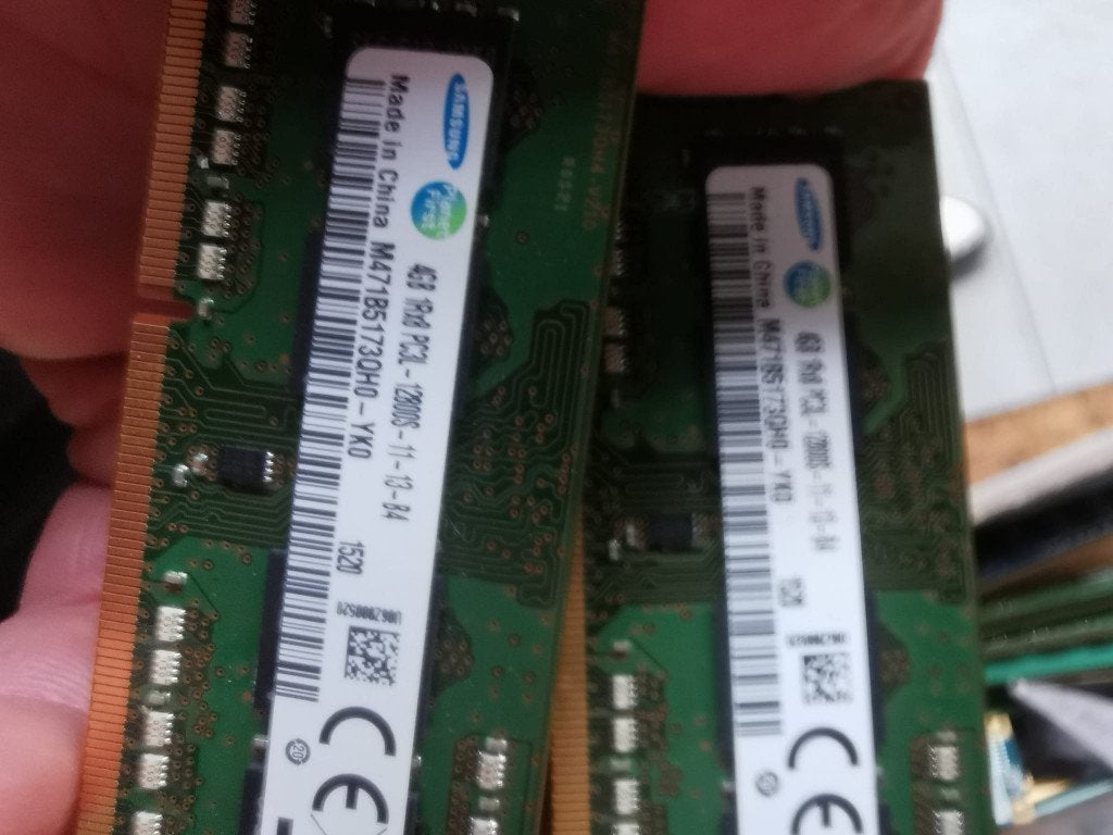 8GB (2x4) DDR3 SODIMM - PC3L 12800S, Gebruikt, 8 GB, DDR3, Ophalen of Verzenden