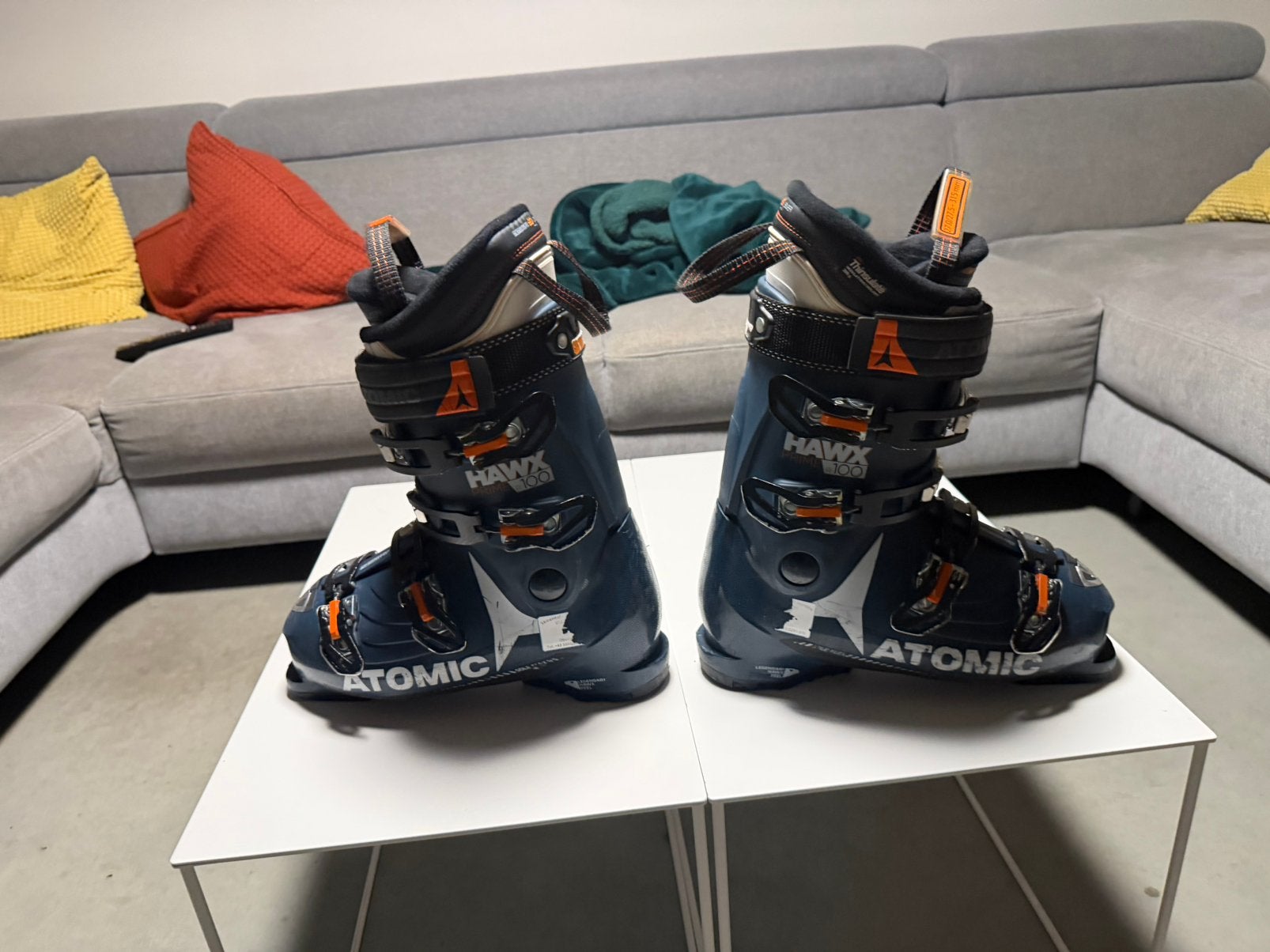 Atomic skibotten, Sports & Fitness, Enlèvement, Utilisé, Atomic, Chaussures