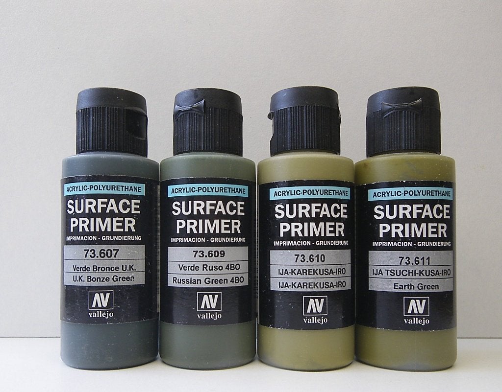 VALLEJO SURFACE PRIMERS 100ml @ 1 EURO, Ophalen of Verzenden, Nieuw, Groter dan 1:32