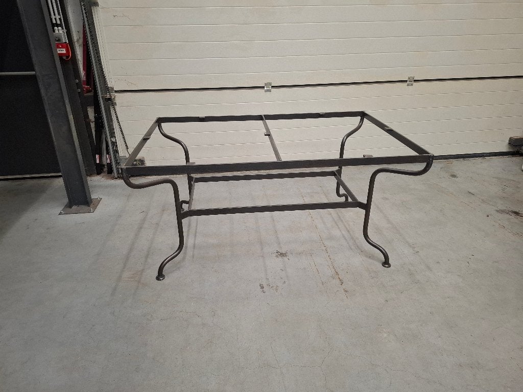Stalen tafelonderstel, Maison & Meubles, Pièces pour table, 150 à 200 cm, Pied de table, 100 à 150 cm, Enlèvement