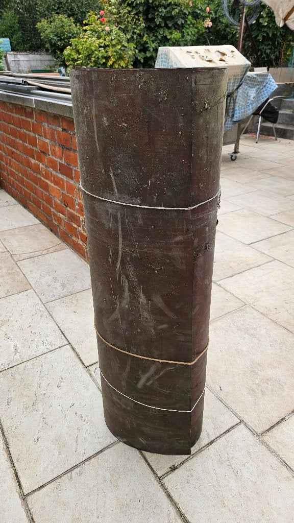 Plaque de cuivres 1m/1,20m poids 5kg100, Antiquités & Art, Antiquités | Bronze & Cuivre, Enlèvement