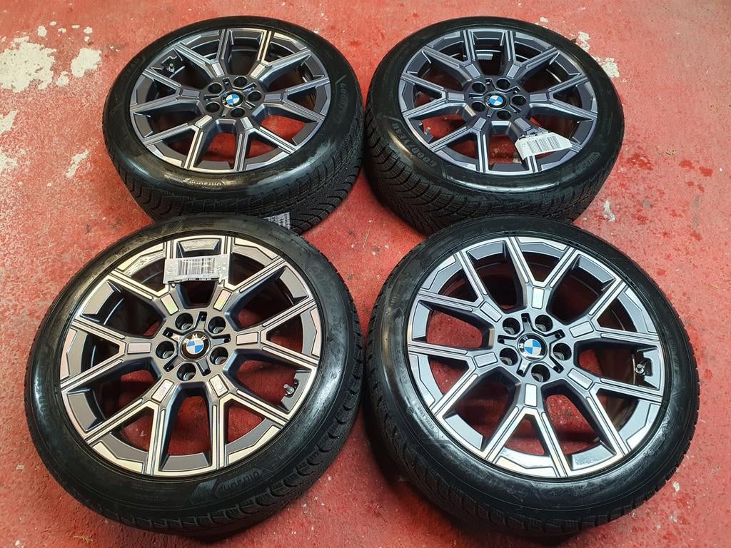 Jantes BMW origine 18" kit hiver NEUF série 1 & 2 F70 F74, Autos : Pièces & Accessoires, Pneus & Jantes, Neuf, Pneus et Jantes