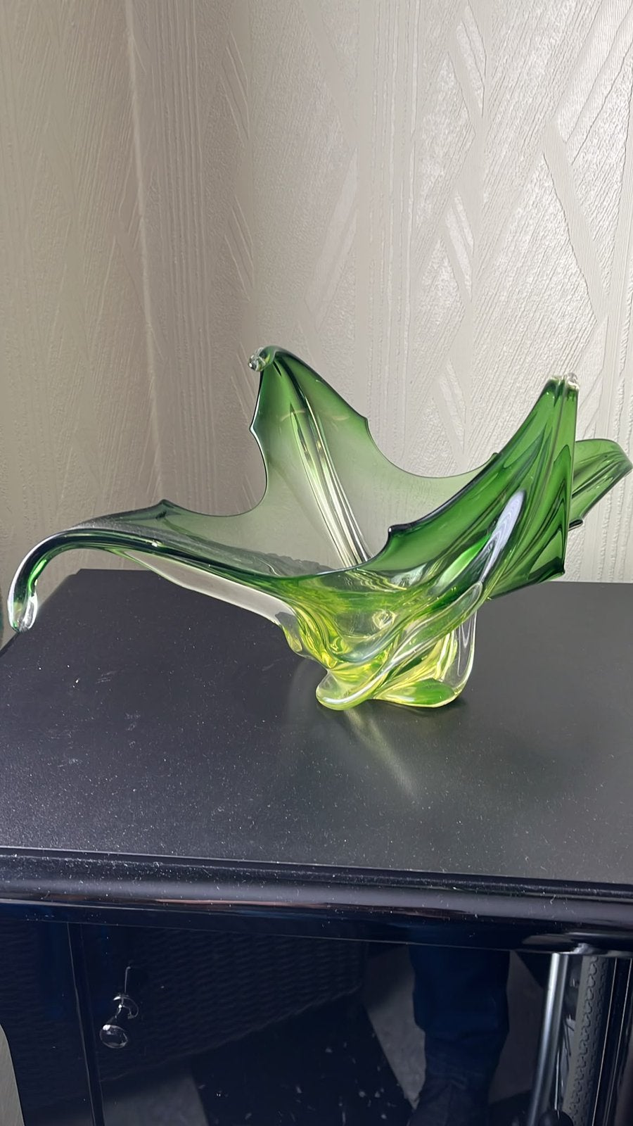 Groene vaas, Ophalen of Verzenden
