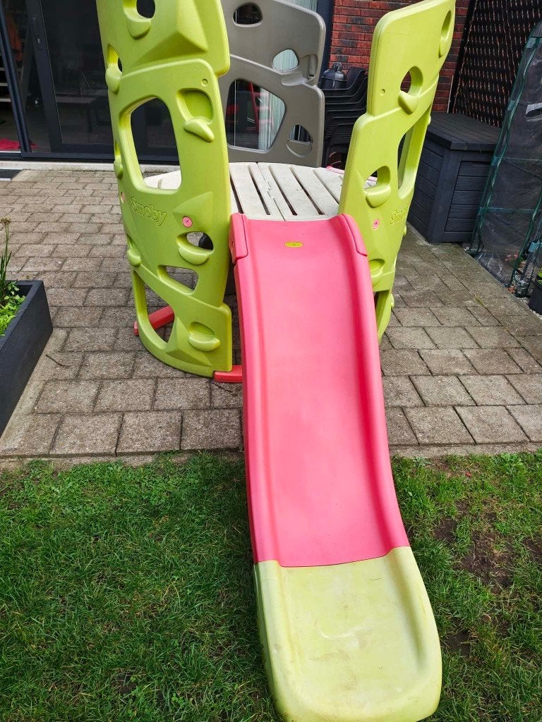 Smoby klimtoren, Kinderen en Baby's, Ophalen, Gebruikt