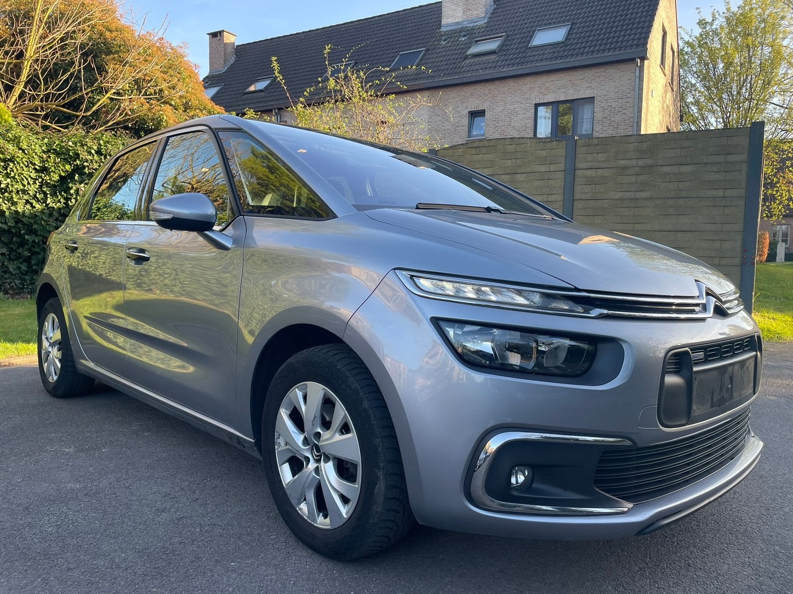 Citroën c4 Picasso 2017 met 120.000km, Auto's, Citroën, Elektrisch, Particulier, Achteruitrijcamera, Te koop