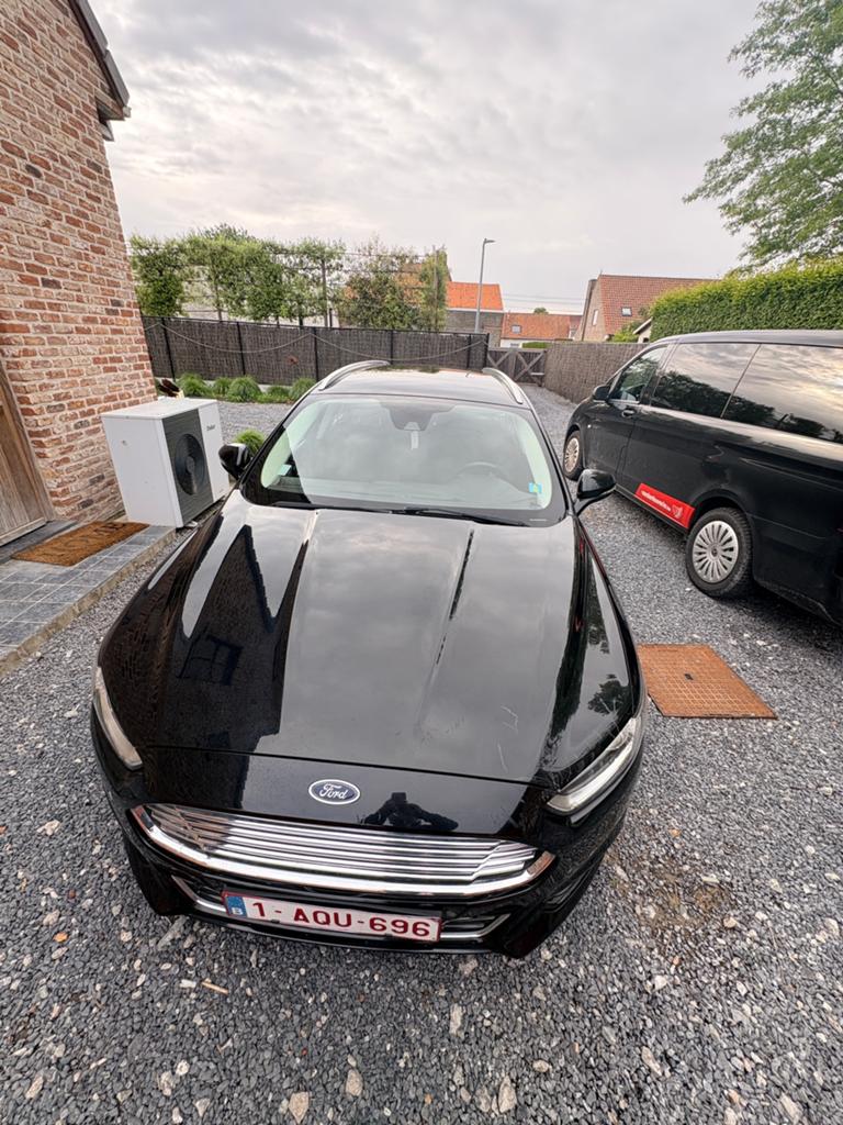 Ford mondeo break, Auto's, Ford, Voorwielaandrijving, Euro 5, Stof, Zwart