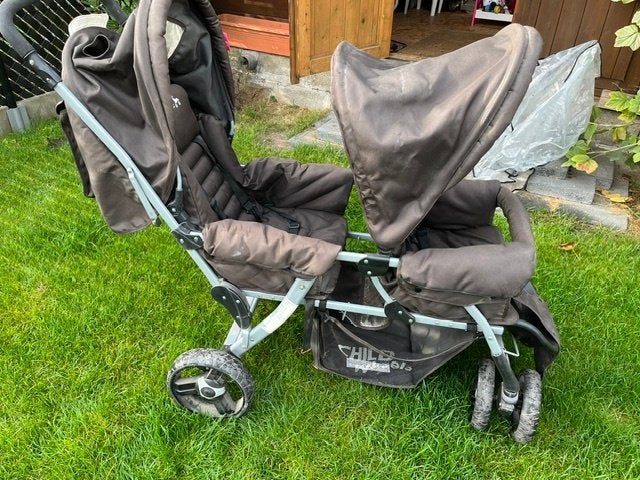 kinderwagen, Kinderen en Baby's, Zo goed als nieuw, Duowagen, Ophalen, Kinderwagen
