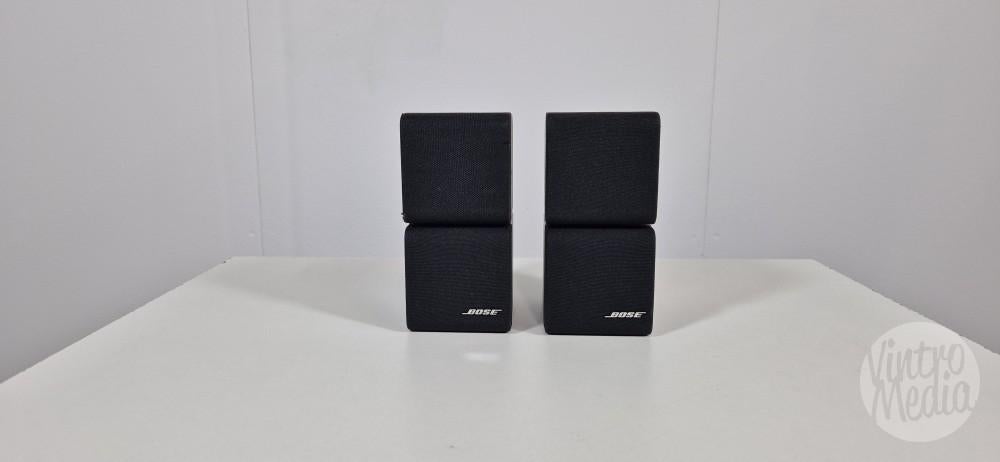 Bose Acoustimass Series II Cube Luidsprekers | Speakers, Moins de 60 watts, Enlèvement ou Envoi, Reconditionné, Haut-parleurs Frontaux, Arrière ou Stéréo