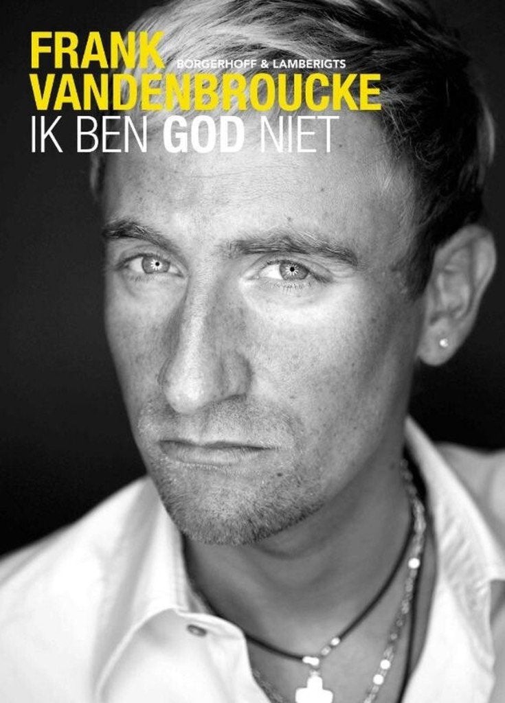 FRANK VANDENBROUCKE - IK BEN GOD NIET, Livres, Livres de sport, Comme neuf, Course à pied et Cyclisme, Enlèvement ou Envoi