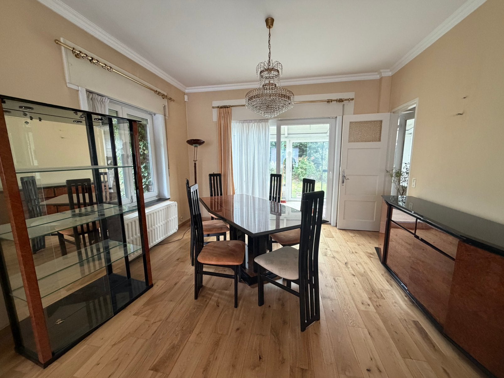 Salle à manger complète, Enlèvement, Utilisé, 4 à 6 chaises