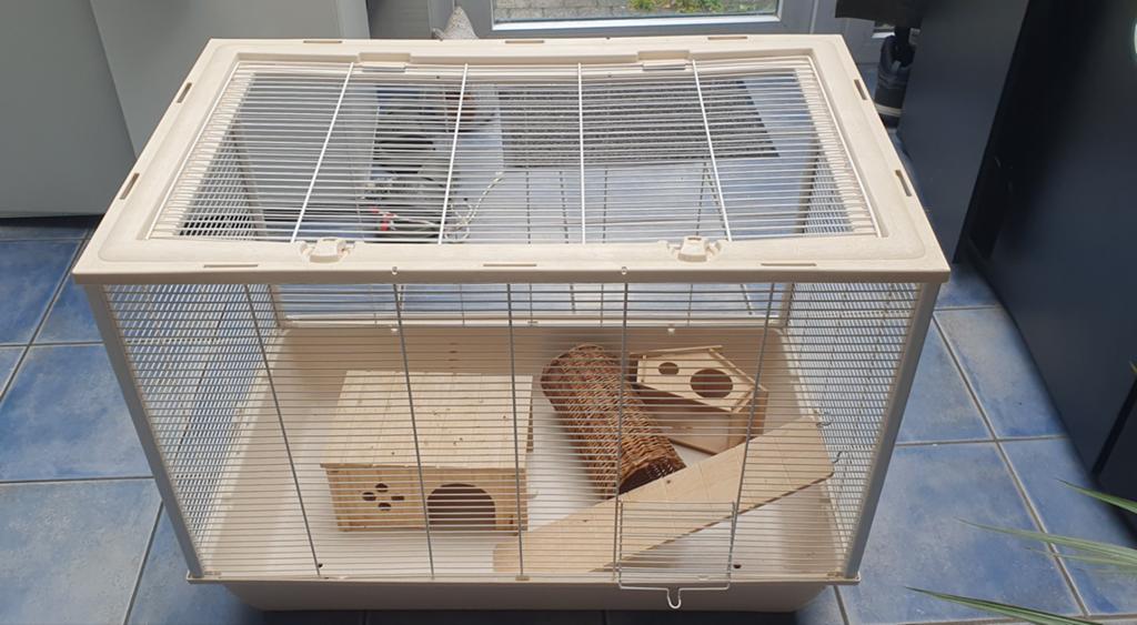 Cage ou volière, par exemple pour petites cailles, Animaux & Accessoires, Enlèvement, Volière