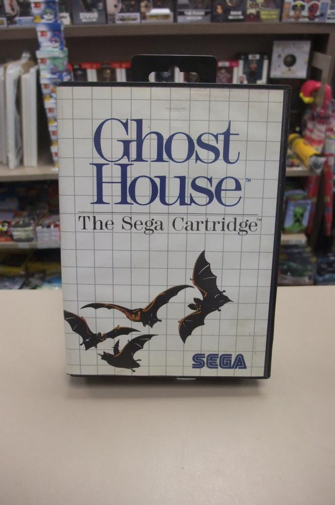 Ghost House (cib) Master System, Enlèvement ou Envoi, 1 joueur, À partir de 7 ans, Sega