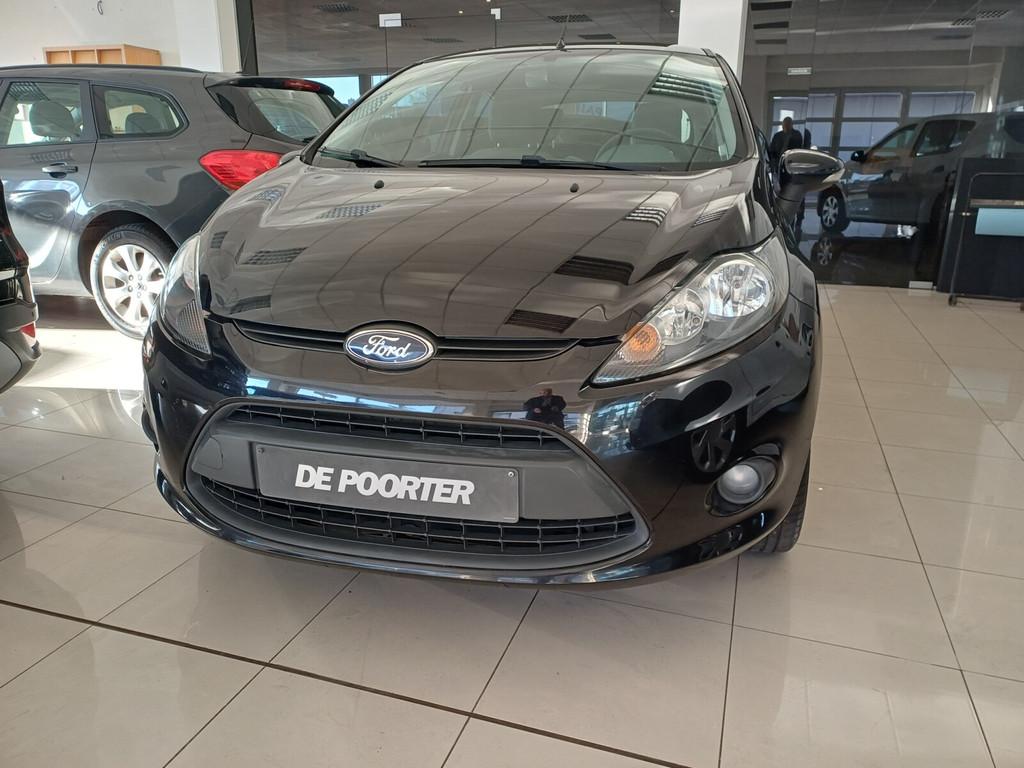 Ford Fiesta 1242cc benzine manueel, Gebruikt, Handgeschakeld, Particulier, Fiësta