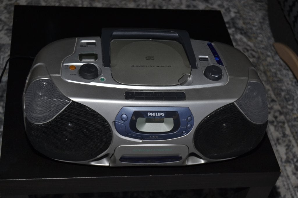 Philips AZ-1202, Enlèvement, Philips