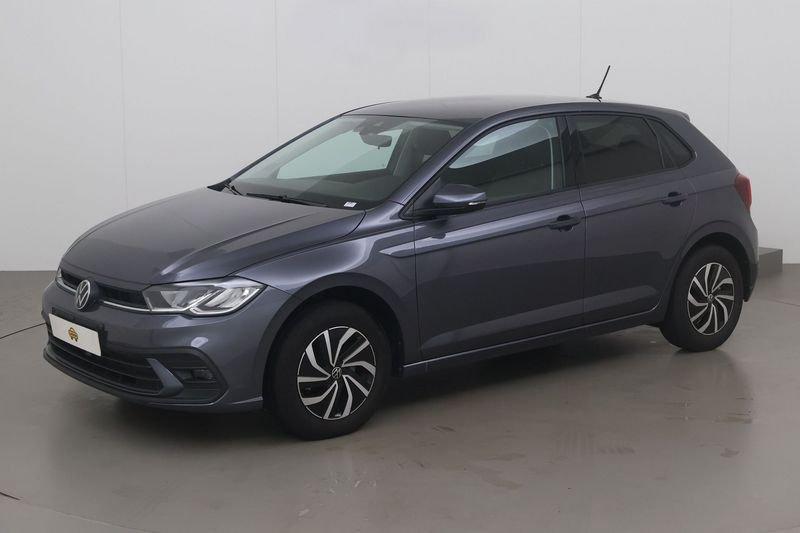 Volkswagen Polo 1.0 TSI Life 115 AT, Auto's, Volkswagen, Automaat, Gebruikt, Overige bekleding, Parkeersensor