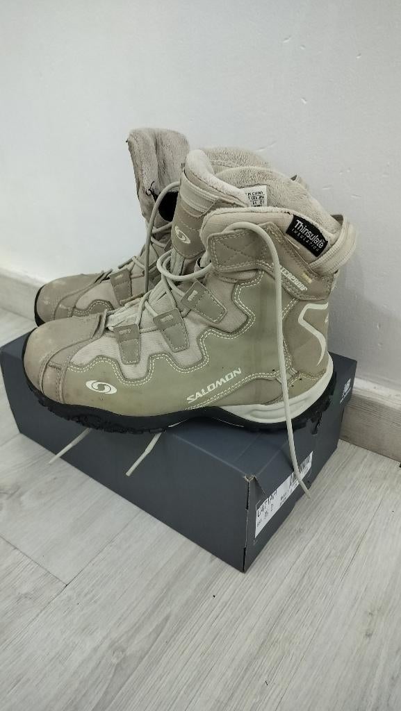 Bottes Salomon, Salomon, Enlèvement, Utilisé, Bottes de neige