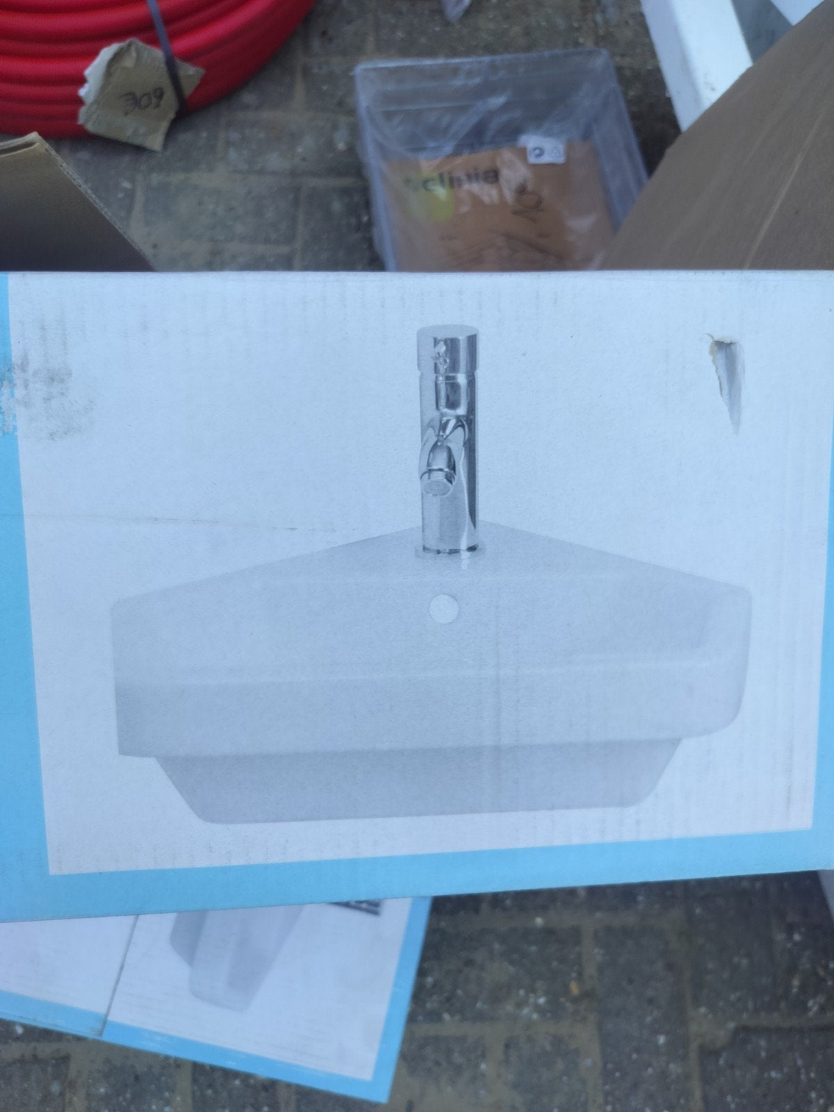 Lavabo, Huis en Inrichting, Badkamer | Complete badkamers, Ophalen