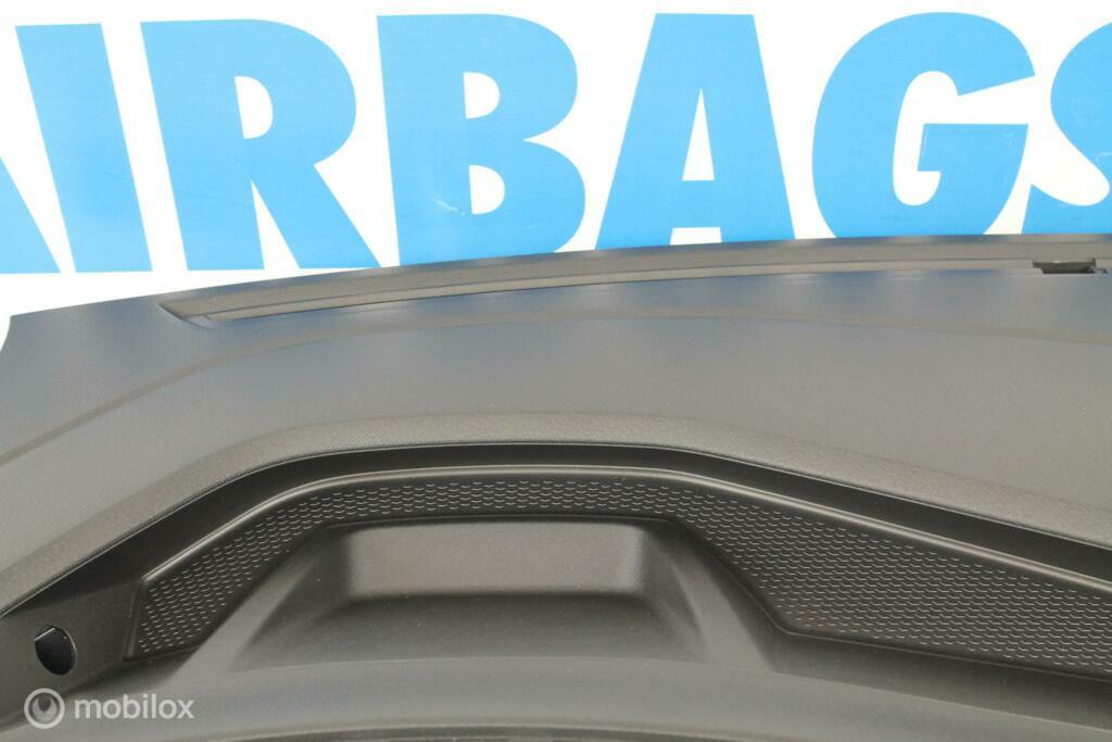 Airbag kit Tableau de bord noir Volkswagen Caddy 2020-...., Autos : Pièces & Accessoires, Enlèvement ou Envoi, Utilisé