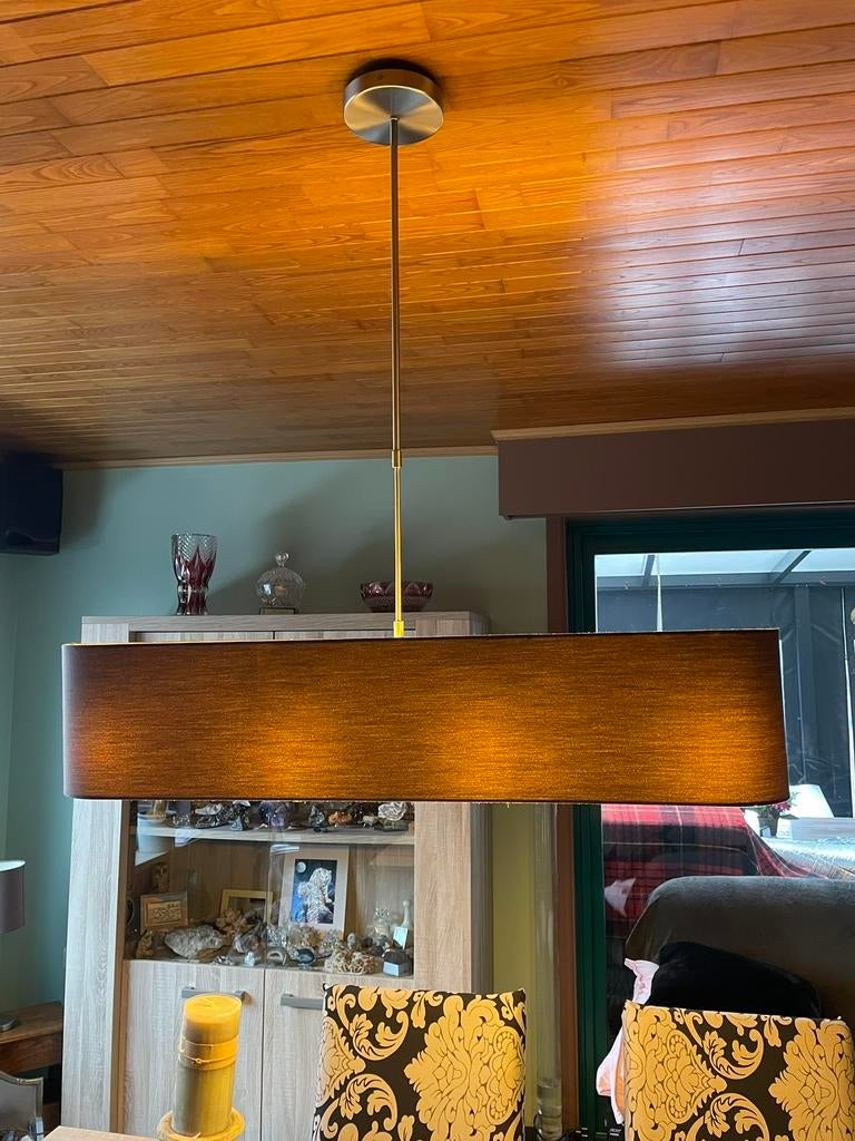 Moderne hanglamp, Ophalen, Zo goed als nieuw