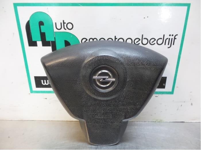 Airbag gauche (volant) d'un Opel Movano (Movano 00-), -, Opel, 3 mois de garantie, Utilisé