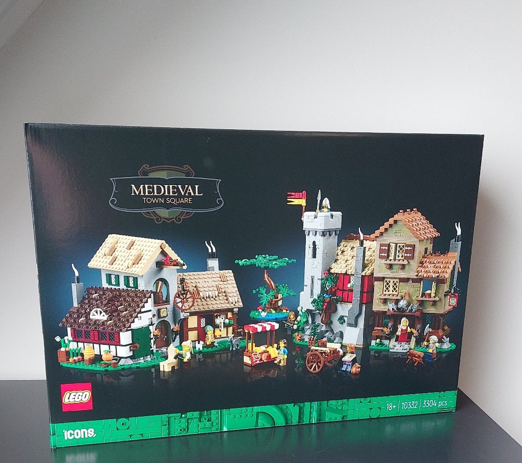LEGO 10332 Icons - Medieval Town Square - neuf / scellé, Neuf, Enlèvement ou Envoi, Complet, Lego