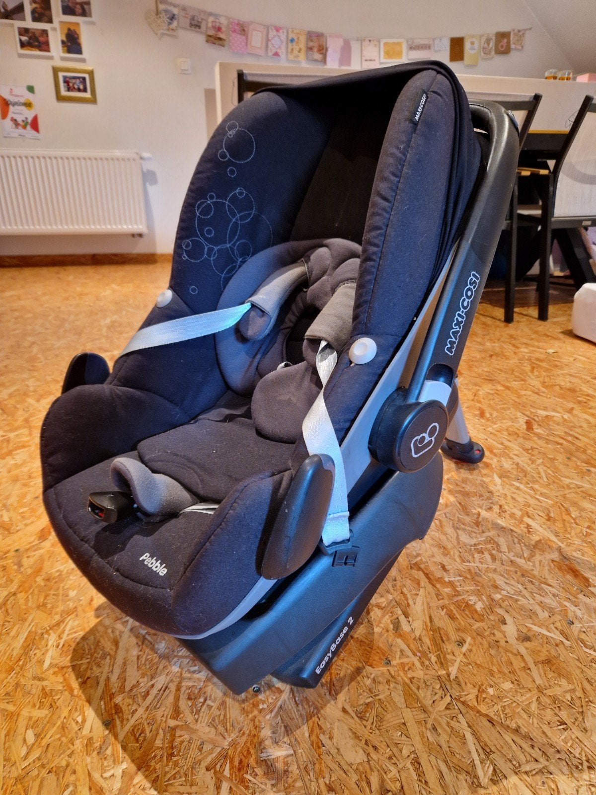Maxi cosi zwart + easy base 2, Enfants & Bébés, Enlèvement