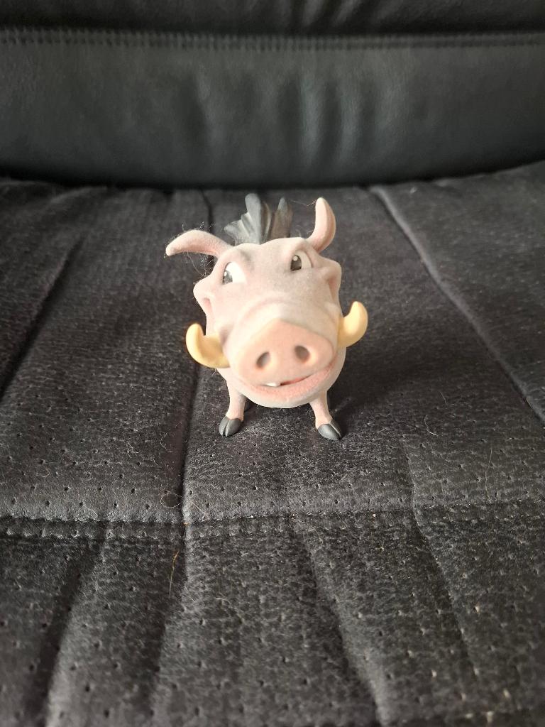 Pumba, Ophalen, Leeuwenkoning of Jungle Boek, Zo goed als nieuw, Beeldje of Figuurtje