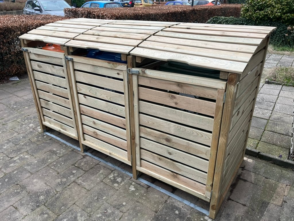 strakke look - kliko ombouw, Ophalen of Verzenden, Nieuw, Hout, Containerberging