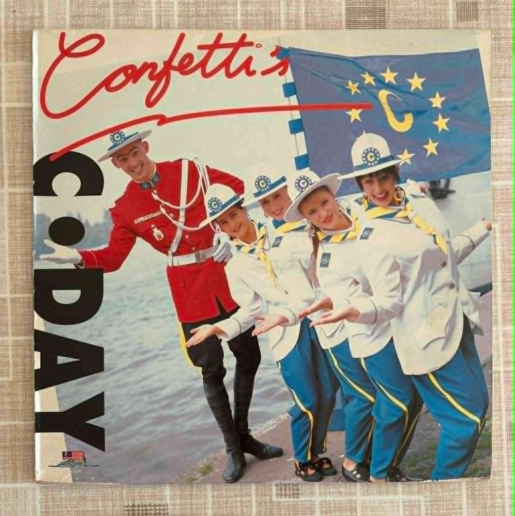 Confetti's – C Day (MV), Cd's en Dvd's, Gebruikt, 10 inch, Originele persing, 1980 - 1989