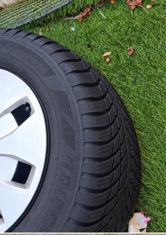 Pneus hiver pour Audi Q2, Auto-onderdelen, Ophalen, Gebruikt, 16 inch, Banden en Velgen